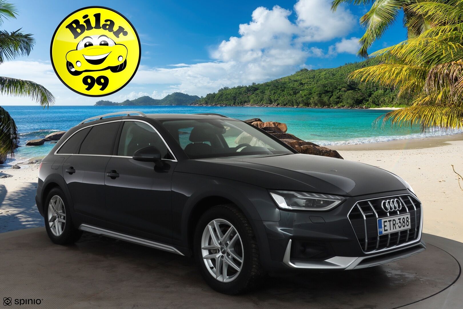 Audi A4 ALLROAD 2022 Business 40 TDI 150 kW MHEV quattro S tronic * ACC / P.kamera / Matrix LED / Koukku / Digimittaristo / Sporttipenkit * - 1.Om Suomi-auto / Kahdet renkaat aluvanteilla / Merkkihuollettu - HULLUT AVAJAISHULINAT KORKOTARJOUS 3,29 %