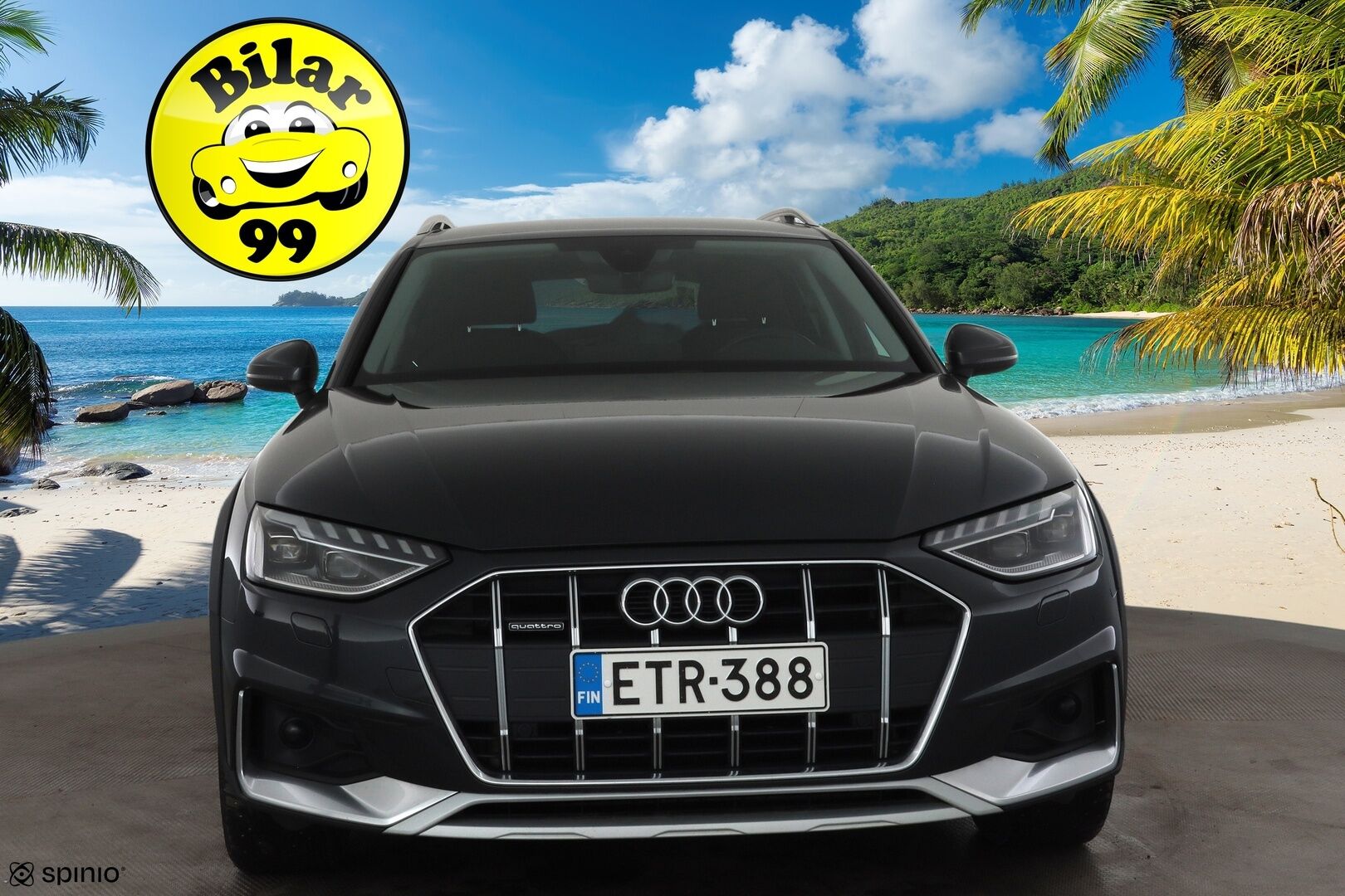 Audi A4 allroad quattro 2022 Business 40 TDI 150 kW MHEV quattro S tronic * ACC / P.kamera / Matrix LED / Koukku / Digimittaristo / Sporttipenkit * - 1.Om Suomi-auto / Kahdet renkaat aluvanteilla / Merkkihuollettu