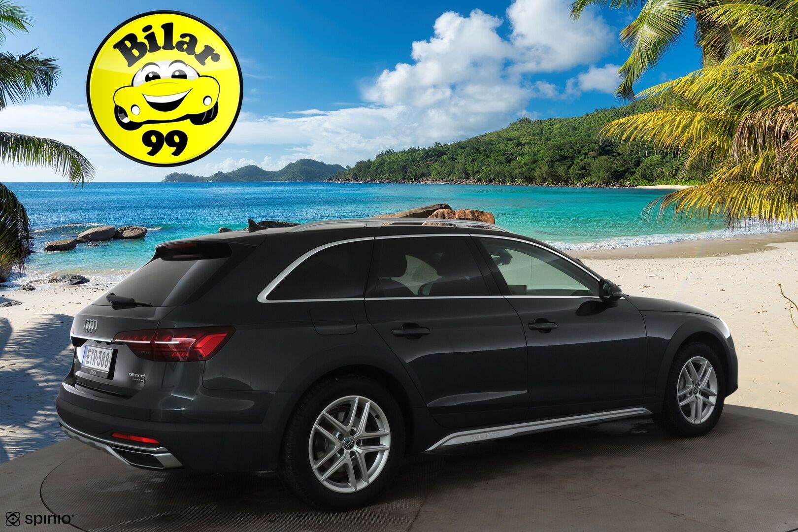 Audi A4 allroad quattro 2022 Business 40 TDI 150 kW MHEV quattro S tronic * ACC / P.kamera / Matrix LED / Koukku / Digimittaristo / Sporttipenkit * - 1.Om Suomi-auto / Kahdet renkaat aluvanteilla / Merkkihuollettu