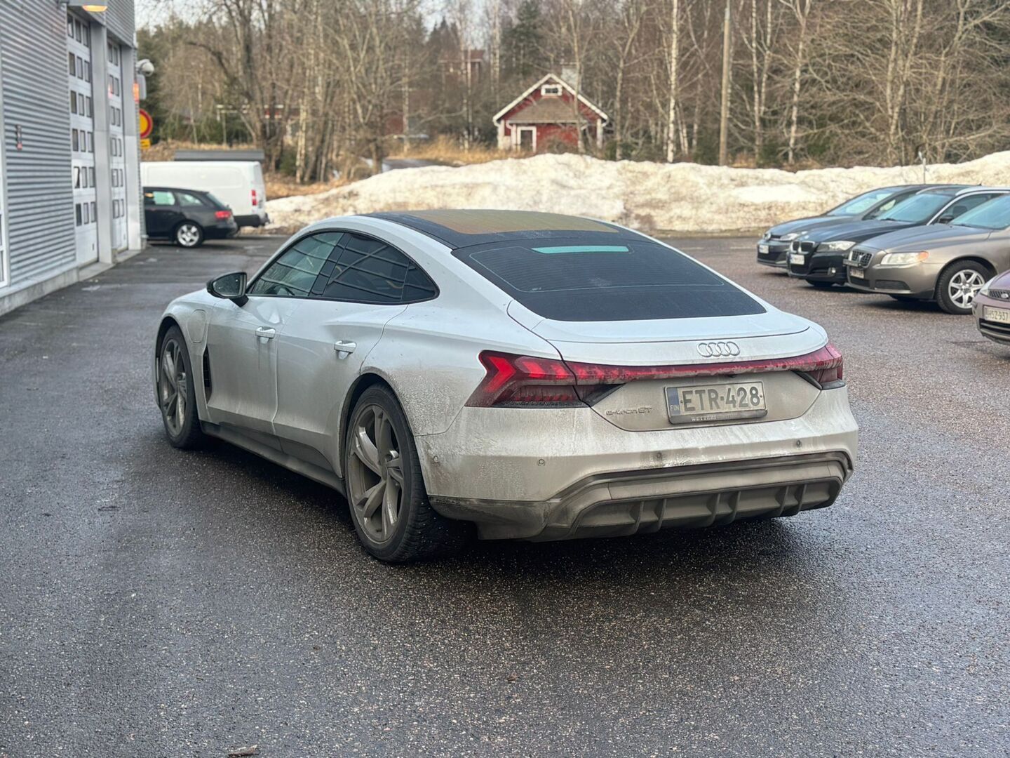 Audi E-TRON GT 2022 60 quattro *HUD! / B&O / ACC / 360° / Ilma-alusta / 14-penkit* - Huippu siisti! / S-line! / Hud! / Flektit tehty! / B&O! /