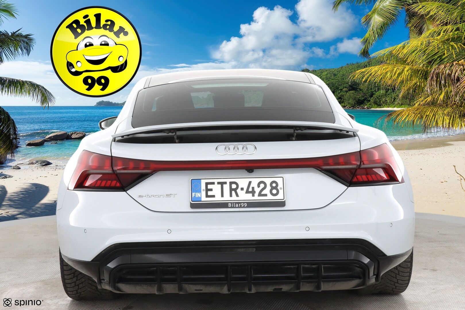 Audi E-TRON GT 2022 60 quattro S-Line * HUD / B&O / ACC / 360° / Ilma-alusta / 14-penkit * - Huippusiisti! / Flektit tehty / Todella hieno yksilö!