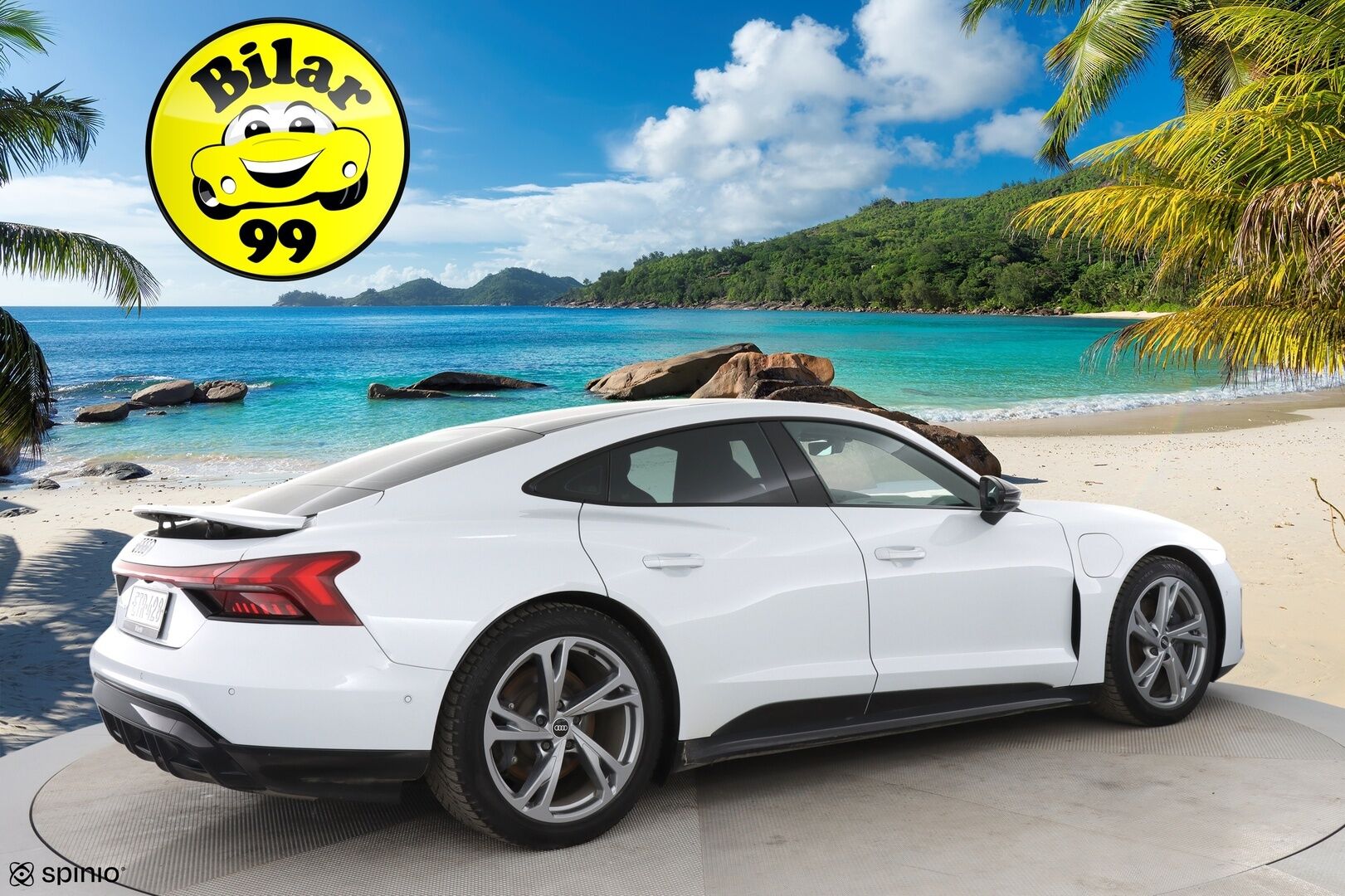 Audi E-TRON GT 2022 60 quattro S-Line * HUD / B&O / ACC / 360° / Ilma-alusta / 14-penkit * - Huippusiisti! / Flektit tehty / Todella hieno yksilö! - HULLUT AVAJAISHULINAT KORKOTARJOUS 3,29 %