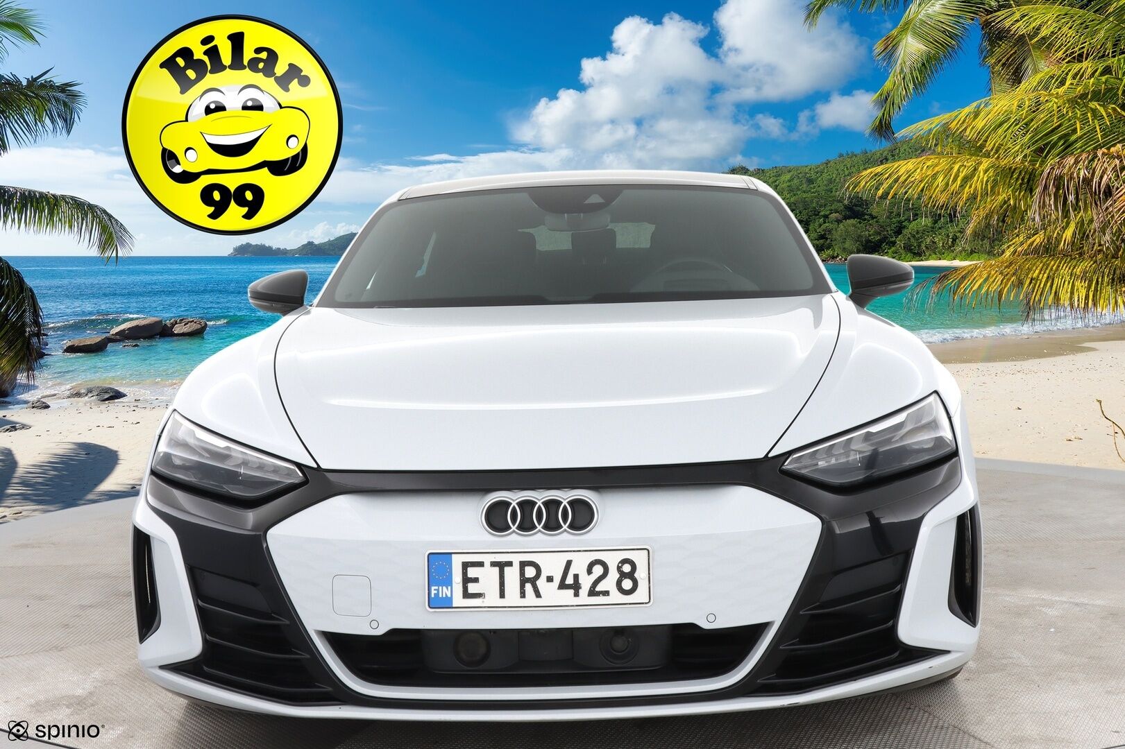 Audi E-TRON GT 2022 60 quattro S-Line * HUD / B&O / ACC / 360° / Ilma-alusta / 14-penkit * - Huippusiisti! / Flektit tehty / Todella hieno yksilö!