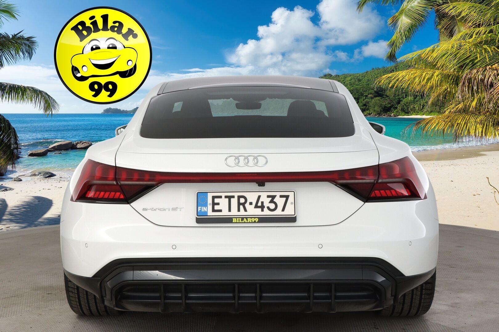 Audi e-tron GT 2022 60 quattro*Lämpöpumppu / ACC/ Ilma-alusta / Teknologia paketti / Matrix LED / Lasikatto / Nahka-alcantara Sporttipenkit* - 2,99 % KORKOTARJOUS TÄHÄN AUTOON - *Uudet kesärenkaat ja 2x alut / Suomi-auto / Supersiisti*