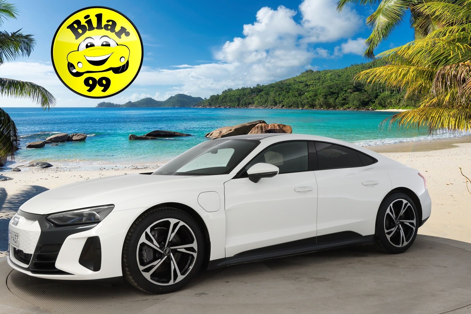Audi e-tron GT 2022 60 quattro*Lämpöpumppu / ACC/ Ilma-alusta / Teknologia paketti / Matrix LED / Lasikatto / Nahka-alcantara Sporttipenkit* - 2,99 % KORKOTARJOUS TÄHÄN AUTOON - *Uudet kesärenkaat ja 2x alut / Suomi-auto / Supersiisti*