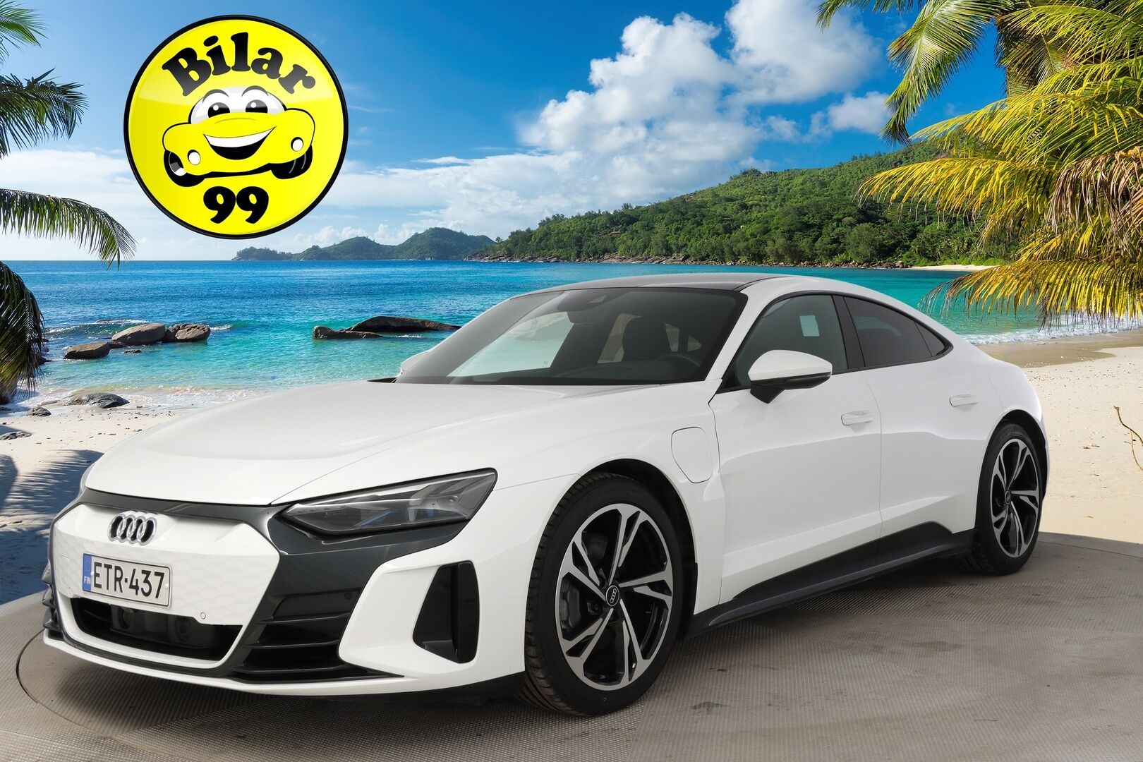 Audi e-tron GT 2022 60 quattro*Lämpöpumppu / ACC/ Ilma-alusta / Teknologia paketti / Matrix LED / Lasikatto / Nahka-alcantara Sporttipenkit* - 2,99 % KORKOTARJOUS TÄHÄN AUTOON - *Uudet kesärenkaat ja 2x alut / Suomi-auto / Supersiisti*