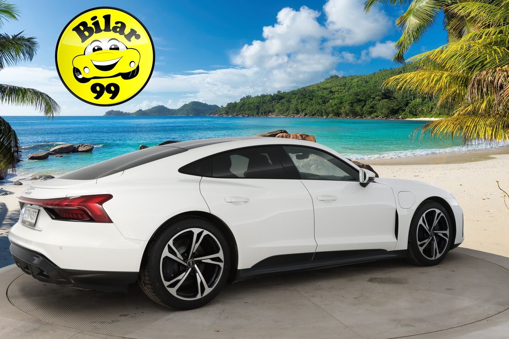 Audi e-tron GT 2022 60 quattro*Lämpöpumppu / ACC/ Ilma-alusta / Teknologia paketti / Matrix LED / Lasikatto / Nahka-alcantara Sporttipenkit* - 2,99 % KORKOTARJOUS TÄHÄN AUTOON - *Uudet kesärenkaat ja 2x alut / Suomi-auto / Supersiisti*