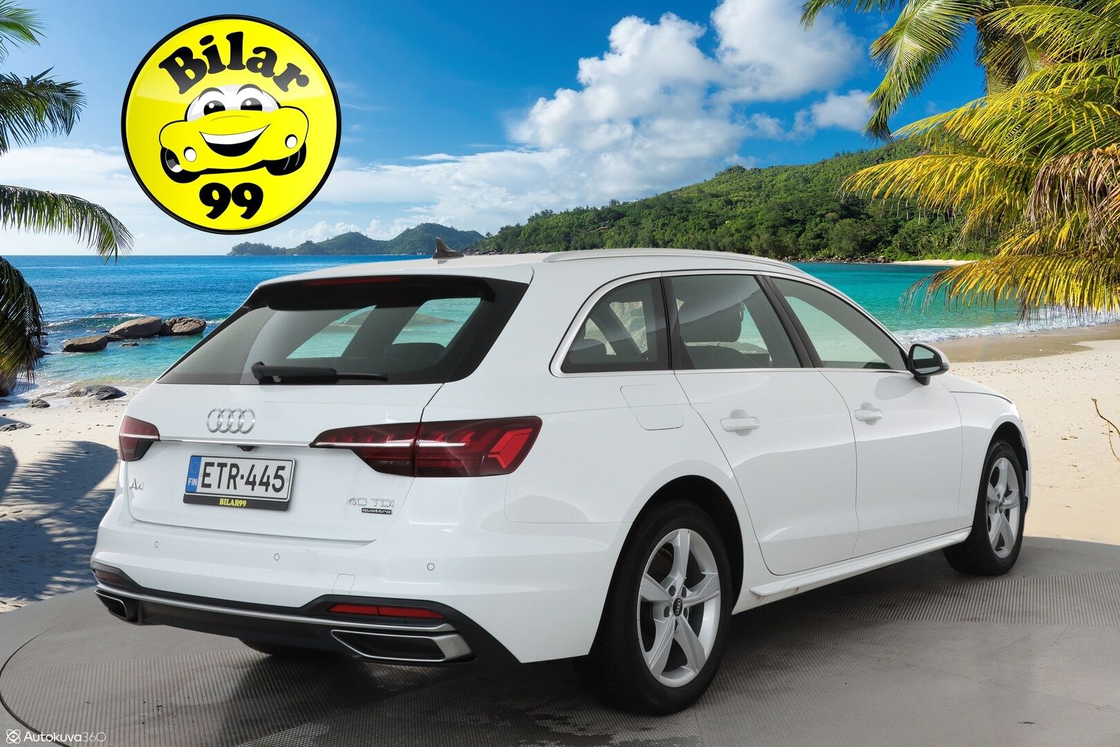 Audi A4 2021 Avant Business Advanced 40 TDI 150 kW MHEV quattro ** Digimittari / ACC / Webasto / Matrix LED / Koukku / P.kamera** - 1.om Suomi-auto / S-Line sisäpaketti / Matrix LED