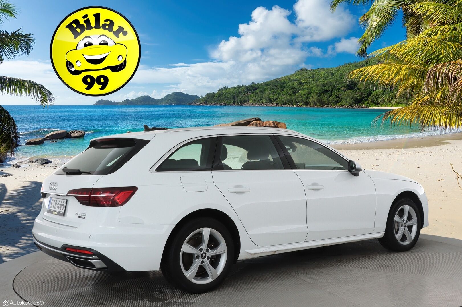 Audi A4 2021 Avant Business Advanced 40 TDI 150 kW MHEV quattro ** Digimittari / ACC / Webasto / Matrix LED / Koukku / P.kamera** - 1.om Suomi-auto / S-Line sisäpaketti / Matrix LED