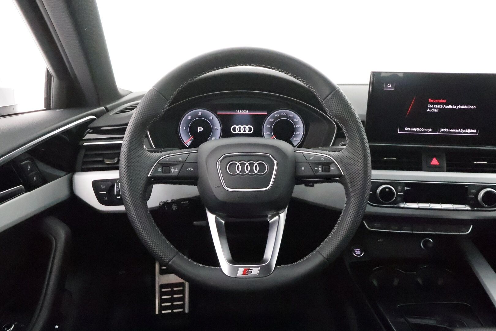 Audi A4 2021 Avant Business Advanced 40 TDI 150 kW MHEV quattro ** Digimittari / ACC / Webasto / Matrix LED / Koukku / P.kamera** - 1.om Suomi-auto / S-Line sisäpaketti / Matrix LED