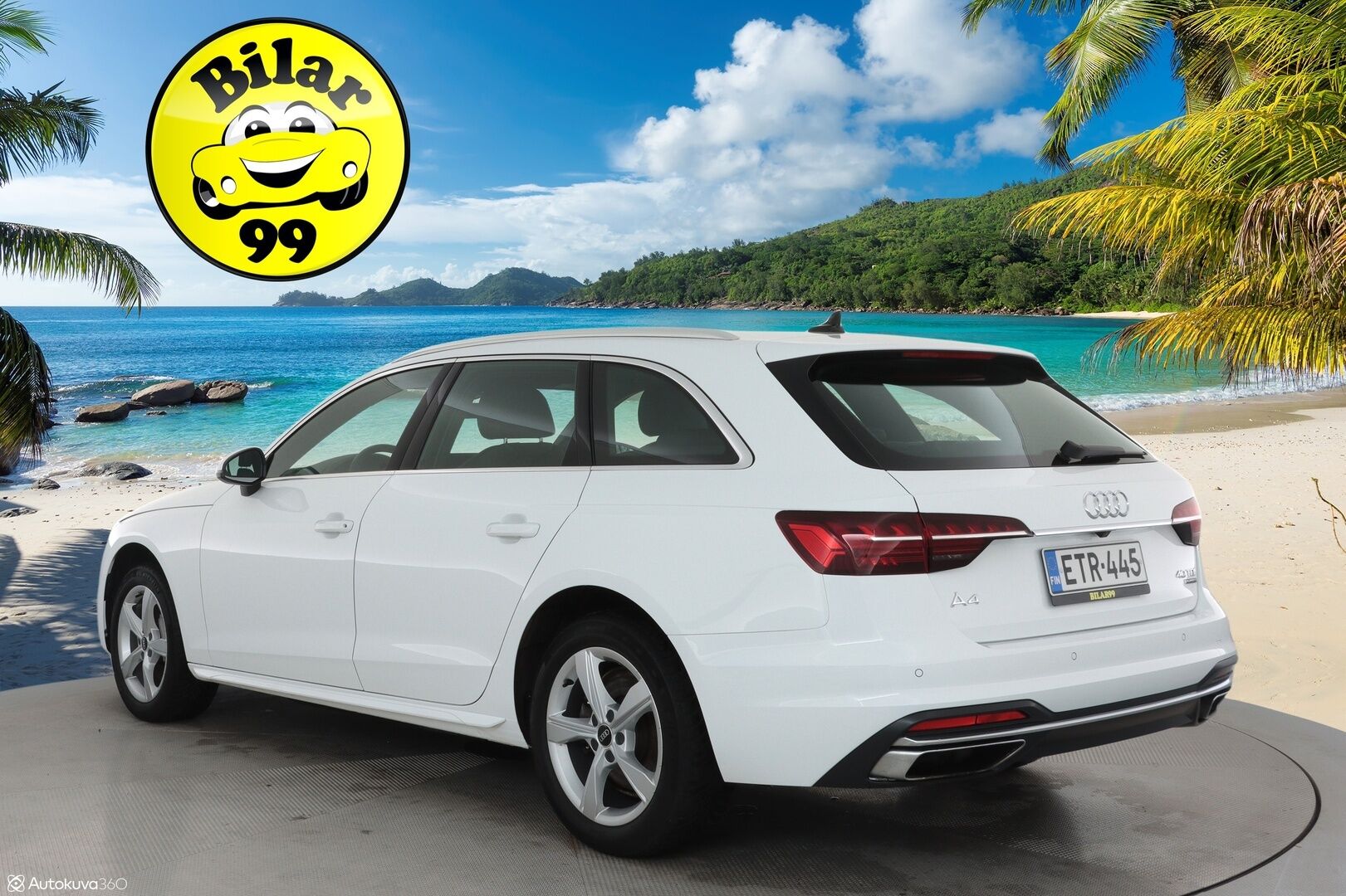 Audi A4 2021 Avant Business Advanced 40 TDI 150 kW MHEV quattro ** Digimittari / ACC / Webasto / Matrix LED / Koukku / P.kamera** - 1.om Suomi-auto / S-Line sisäpaketti / Matrix LED