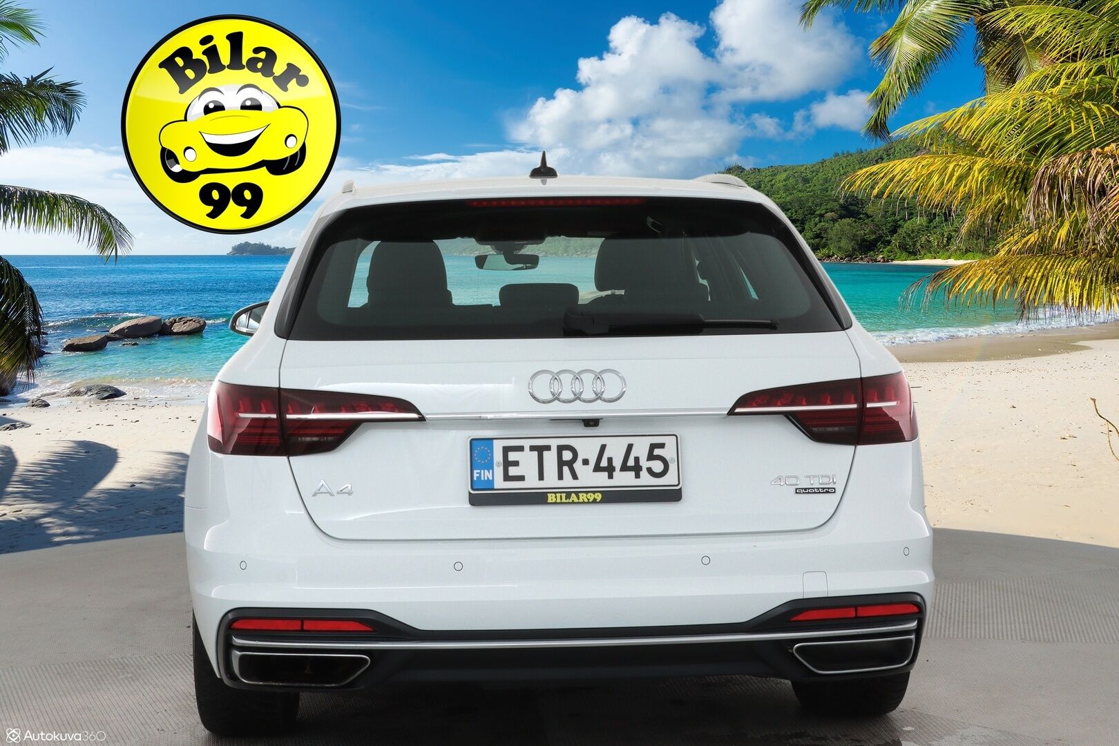 Audi A4 2021 Avant Business Advanced 40 TDI 150 kW MHEV quattro ** Digimittari / ACC / Webasto / Matrix LED / Koukku / P.kamera** - 1.om Suomi-auto / S-Line sisäpaketti / Matrix LED