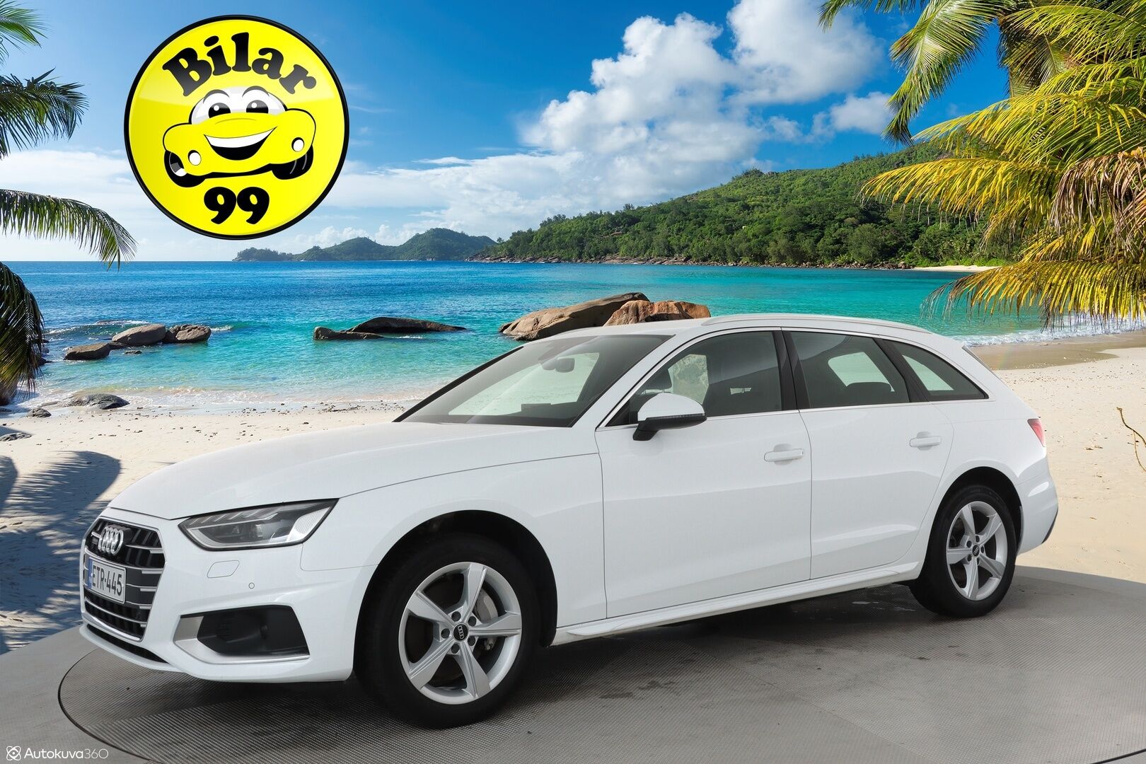 Audi A4 2021 Avant Business Advanced 40 TDI 150 kW MHEV quattro ** Digimittari / ACC / Webasto / Matrix LED / Koukku / P.kamera** - 1.om Suomi-auto / S-Line sisäpaketti / Matrix LED