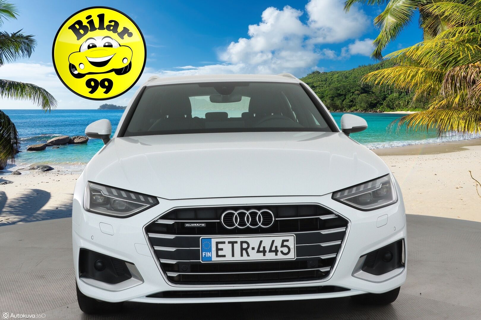 Audi A4 2021 Avant Business Advanced 40 TDI 150 kW MHEV quattro ** Digimittari / ACC / Webasto / Matrix LED / Koukku / P.kamera** - 1.om Suomi-auto / S-Line sisäpaketti / Matrix LED