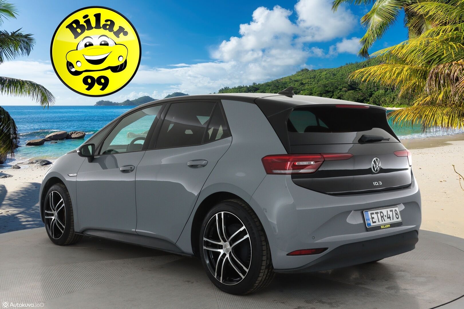 Volkswagen ID.3 2021 Pro S 150 kW, akku 77 kWh ** Lämpöpumppu / Adapt.vakkari / IQ LED / HUD / Hierovat sporttipenkit / Keyless - Akku kuntotarkastettu / P.kamera / Apple&Android / 2x renkaat 