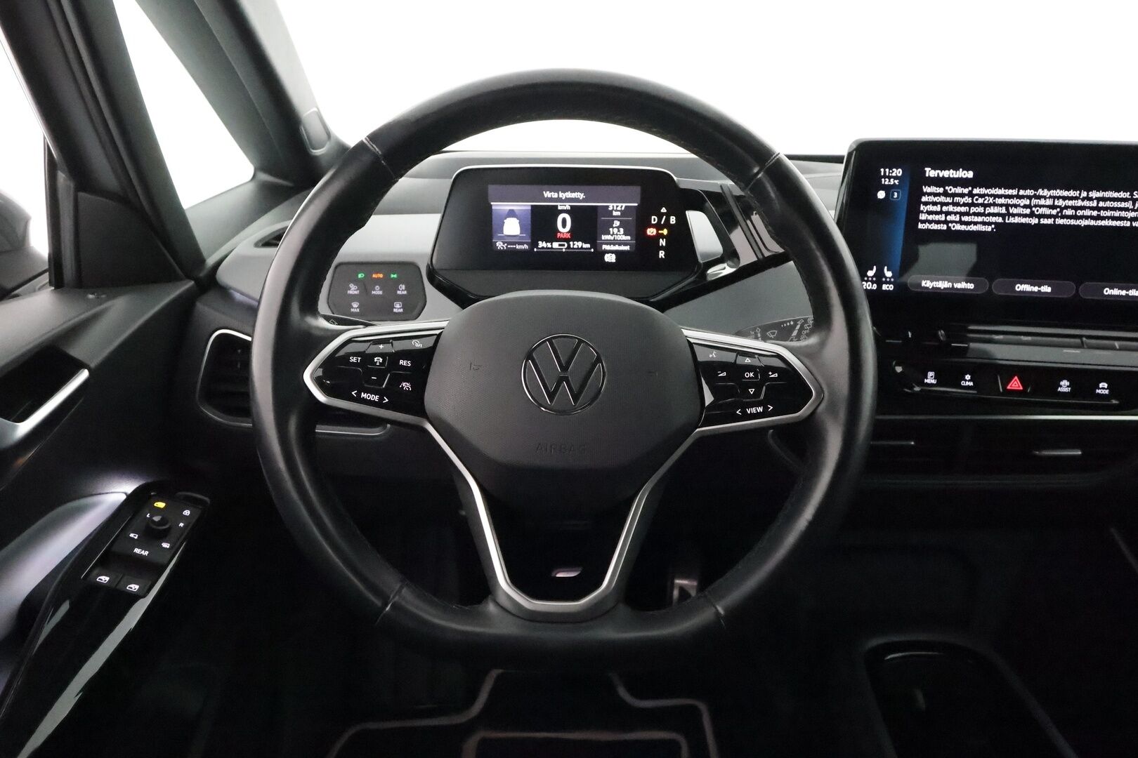 Volkswagen ID.3 2021 Pro S 150 kW, akku 77 kWh ** Lämpöpumppu / Adapt.vakkari / IQ LED / HUD / Hierovat sporttipenkit / Keyless - Akku kuntotarkastettu / P.kamera / Apple&Android / 2x renkaat 
