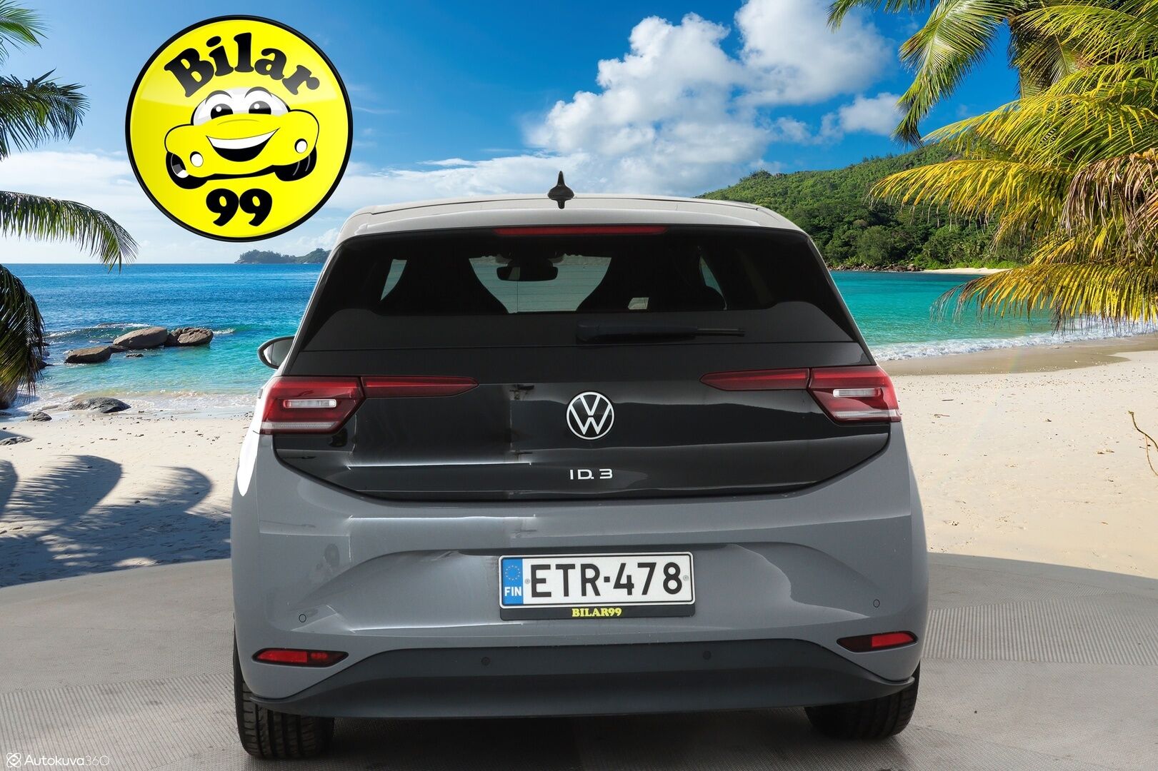 Volkswagen ID.3 2021 Pro S 150 kW, akku 77 kWh ** Lämpöpumppu / Adapt.vakkari / IQ LED / HUD / Hierovat sporttipenkit / Keyless - Akku kuntotarkastettu / P.kamera / Apple&Android / 2x renkaat 