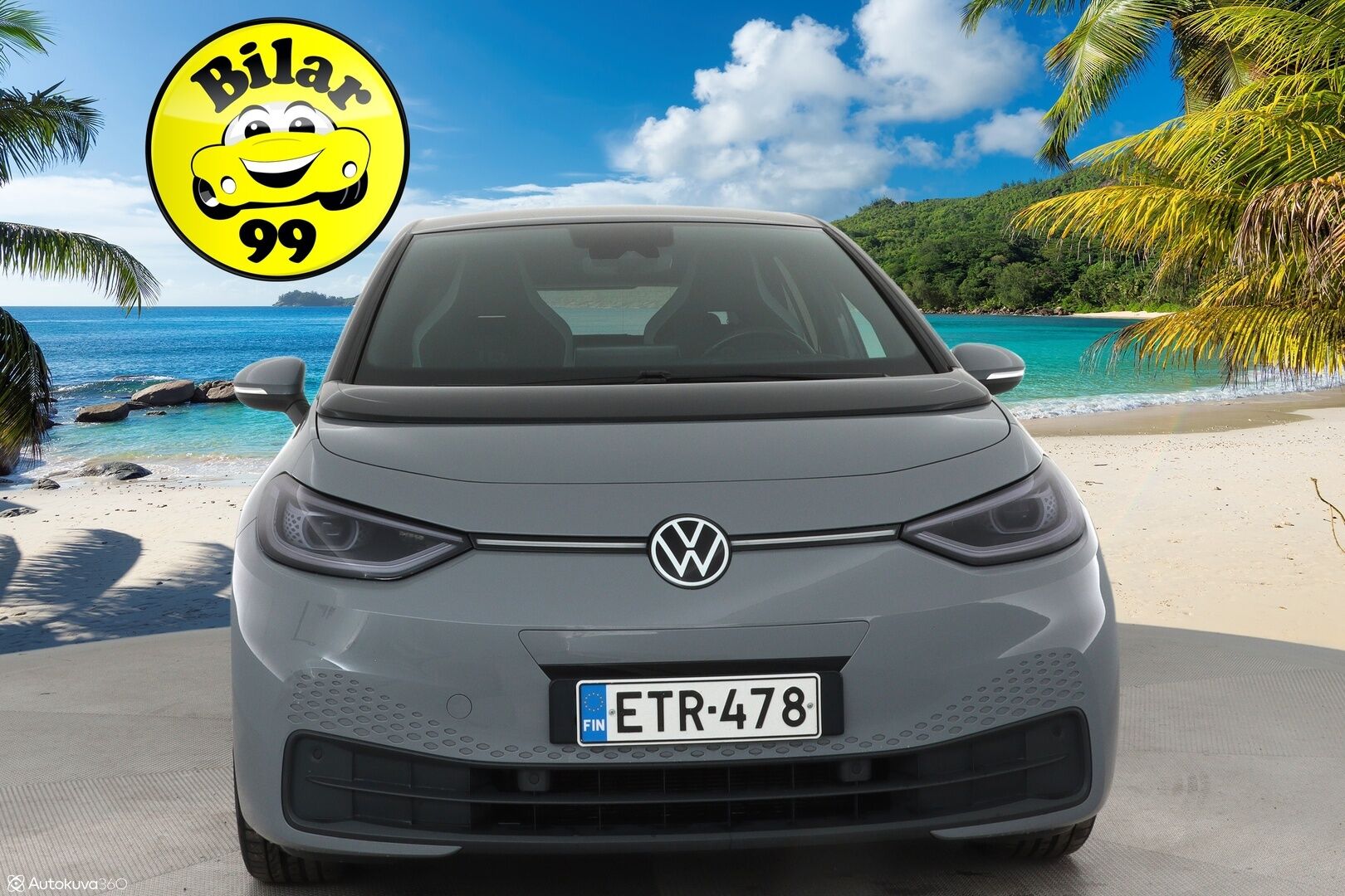 Volkswagen ID.3 2021 Pro S 150 kW, akku 77 kWh ** Lämpöpumppu / Adapt.vakkari / IQ LED / HUD / Hierovat sporttipenkit / Keyless - Akku kuntotarkastettu / P.kamera / Apple&Android / 2x renkaat 