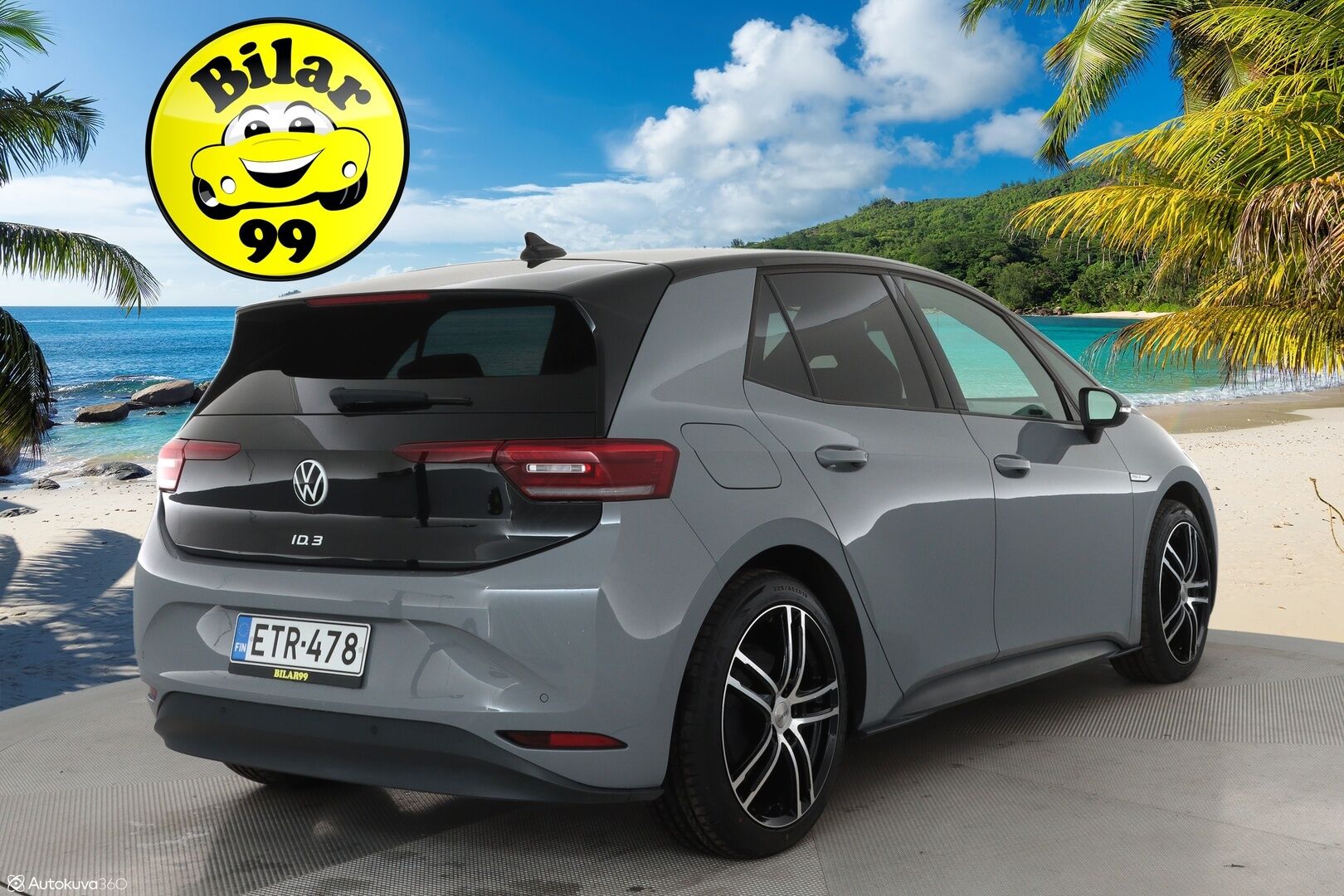 Volkswagen ID.3 2021 Pro S 150 kW, akku 77 kWh ** Lämpöpumppu / Adapt.vakkari / IQ LED / HUD / Hierovat sporttipenkit / Keyless - Akku kuntotarkastettu / P.kamera / Apple&Android / 2x renkaat 