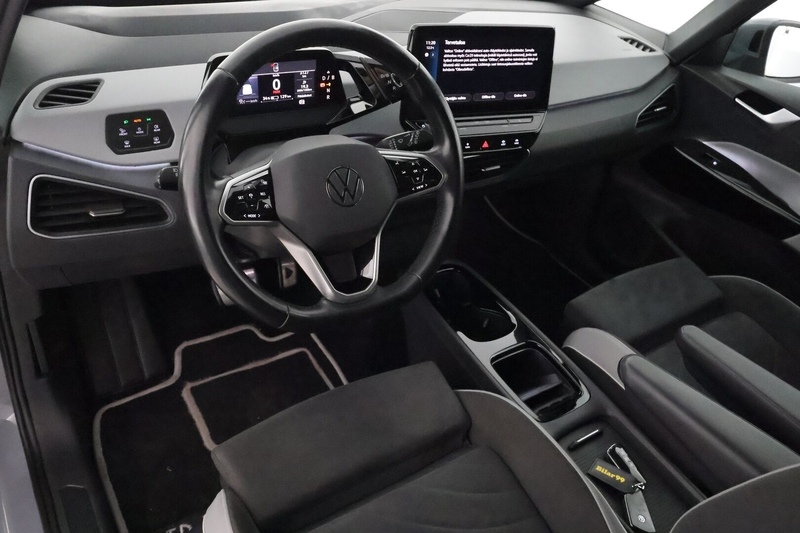 Volkswagen ID.3 2021 Pro S 150 kW, akku 77 kWh ** Lämpöpumppu / Adapt.vakkari / IQ LED / HUD / Hierovat sporttipenkit / Keyless - Akku kuntotarkastettu / P.kamera / Apple&Android / 2x renkaat 