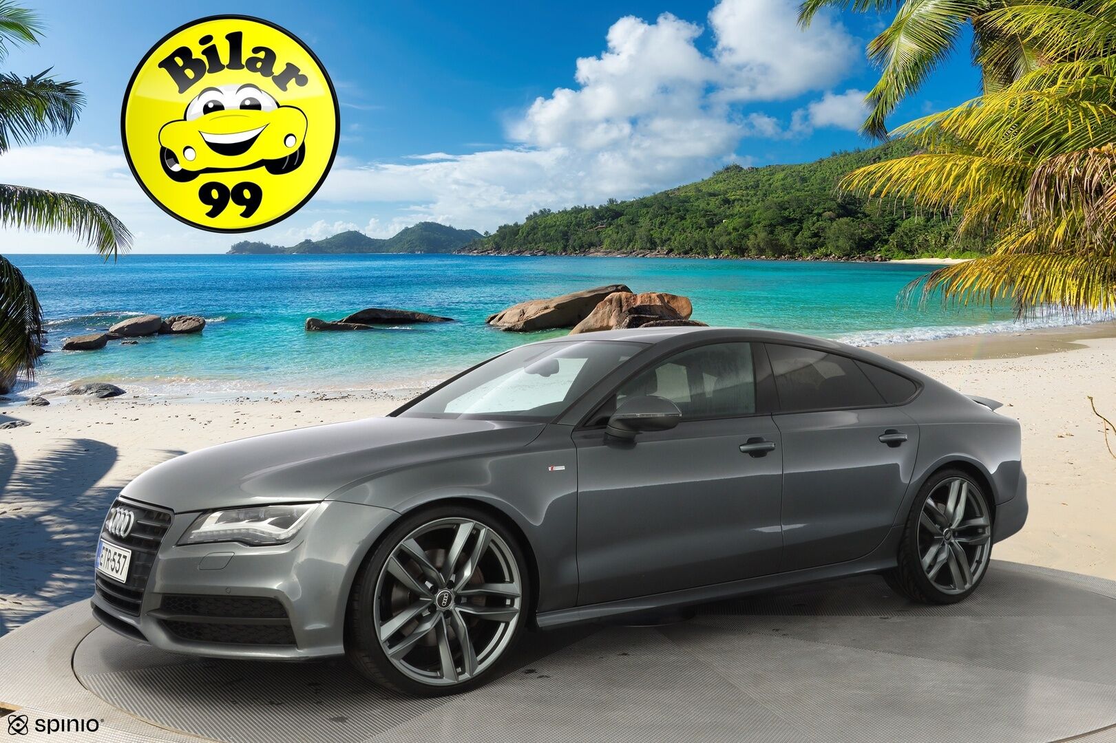 Audi A7 2014 Business S-Line 3,0 V6 TFSI quattro S tronic Start-Stop *Bose / Nahat / Koukku / S.kontti / Kattoluukku* - S-Line / Kahdet renkaat alumiinivantein / Juuri huollettu / Mekatroniikka uusittu / Juuri katsastettu