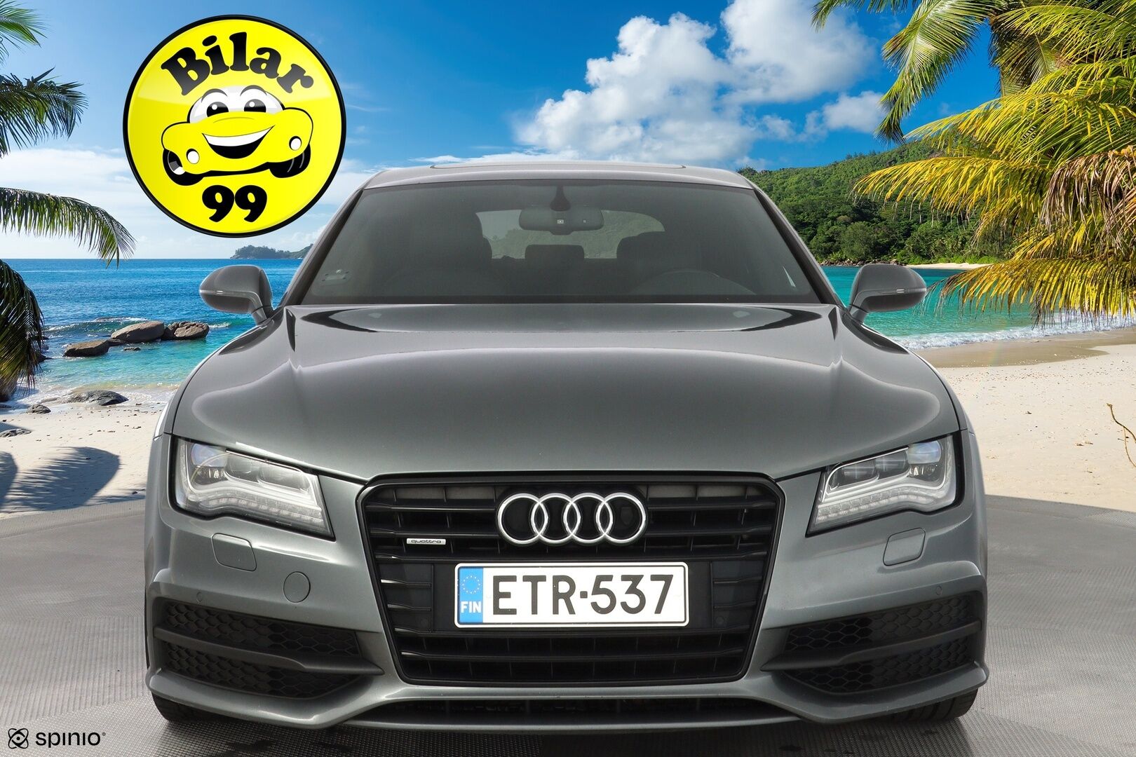 Audi A7 2014 3,0 V6 TFSI Business S-line quattro S tronic Start-Stop *Bose / Nahat / Koukku / S.kontti / Kattoluukku* - Kahdet renkaat alumiinivantein / Juuri huollettu / Mekatroniikka uusittu / Juuri katsastettu