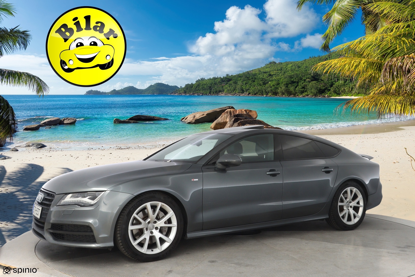 Audi A7 MYYDÄÄN HUUTOKAUPAT.COM 2014, photo 2/47
