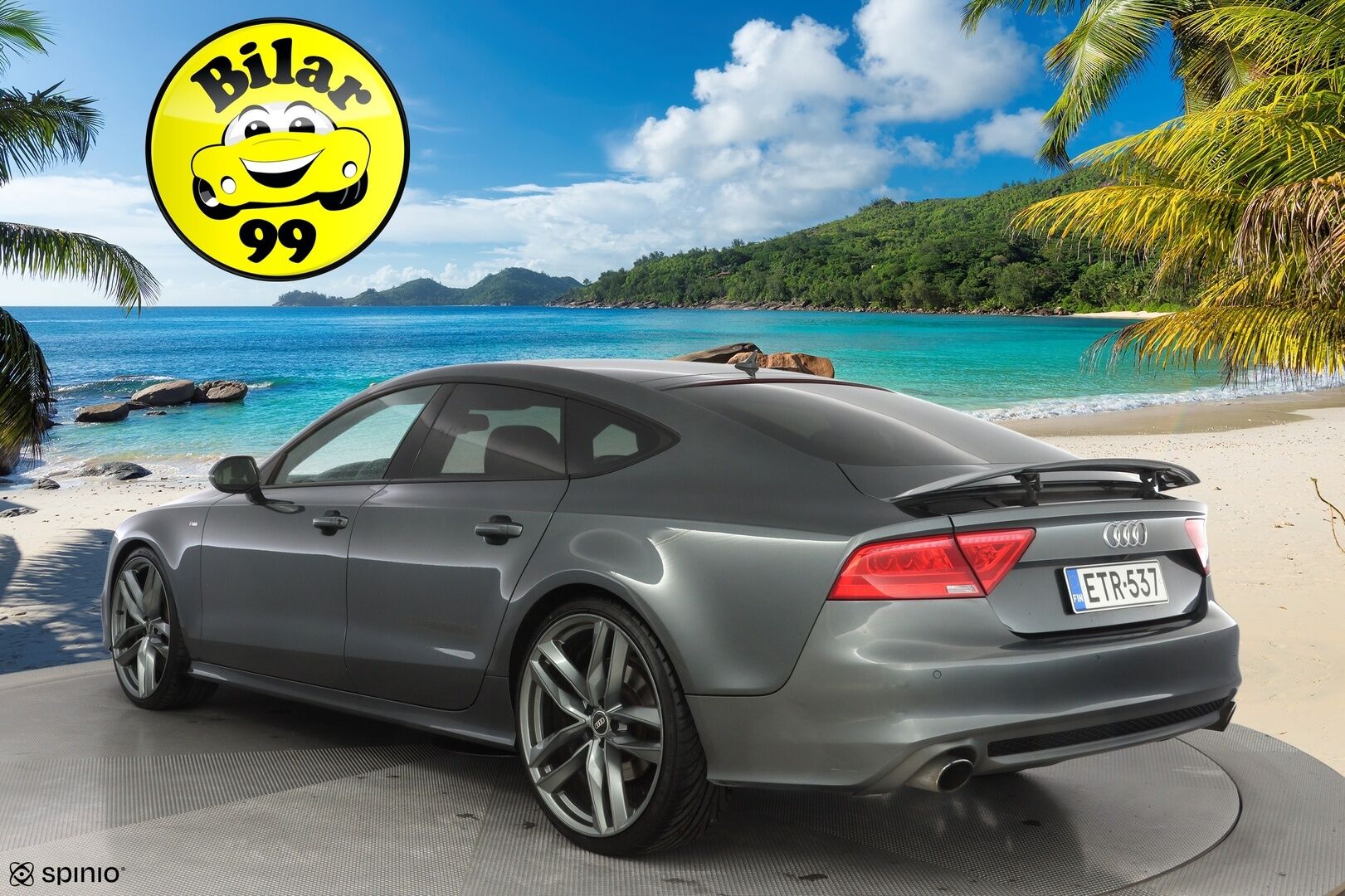 Audi A7 2014 3,0 V6 TFSI Business S-line quattro S tronic Start-Stop *Bose / Nahat / Koukku / S.kontti / Kattoluukku* - Kahdet renkaat alumiinivantein / Juuri huollettu / Mekatroniikka uusittu / Juuri katsastettu