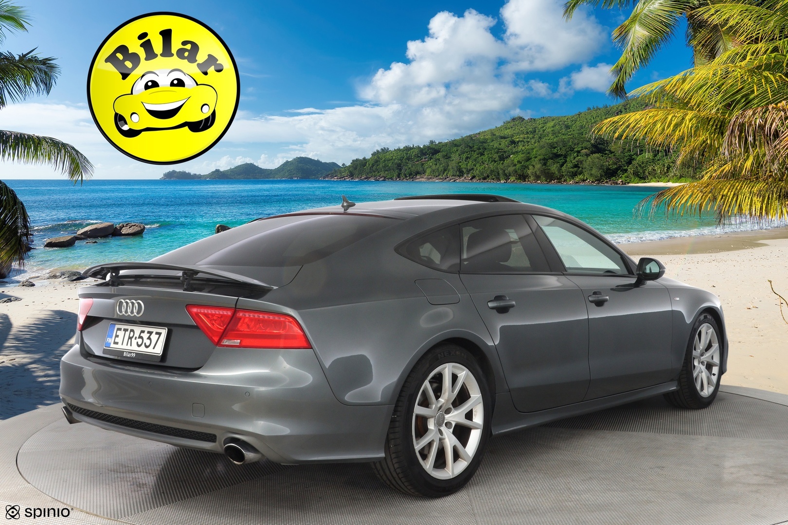 Audi A7 MYYDÄÄN HUUTOKAUPAT.COM 2014, photo 5/47