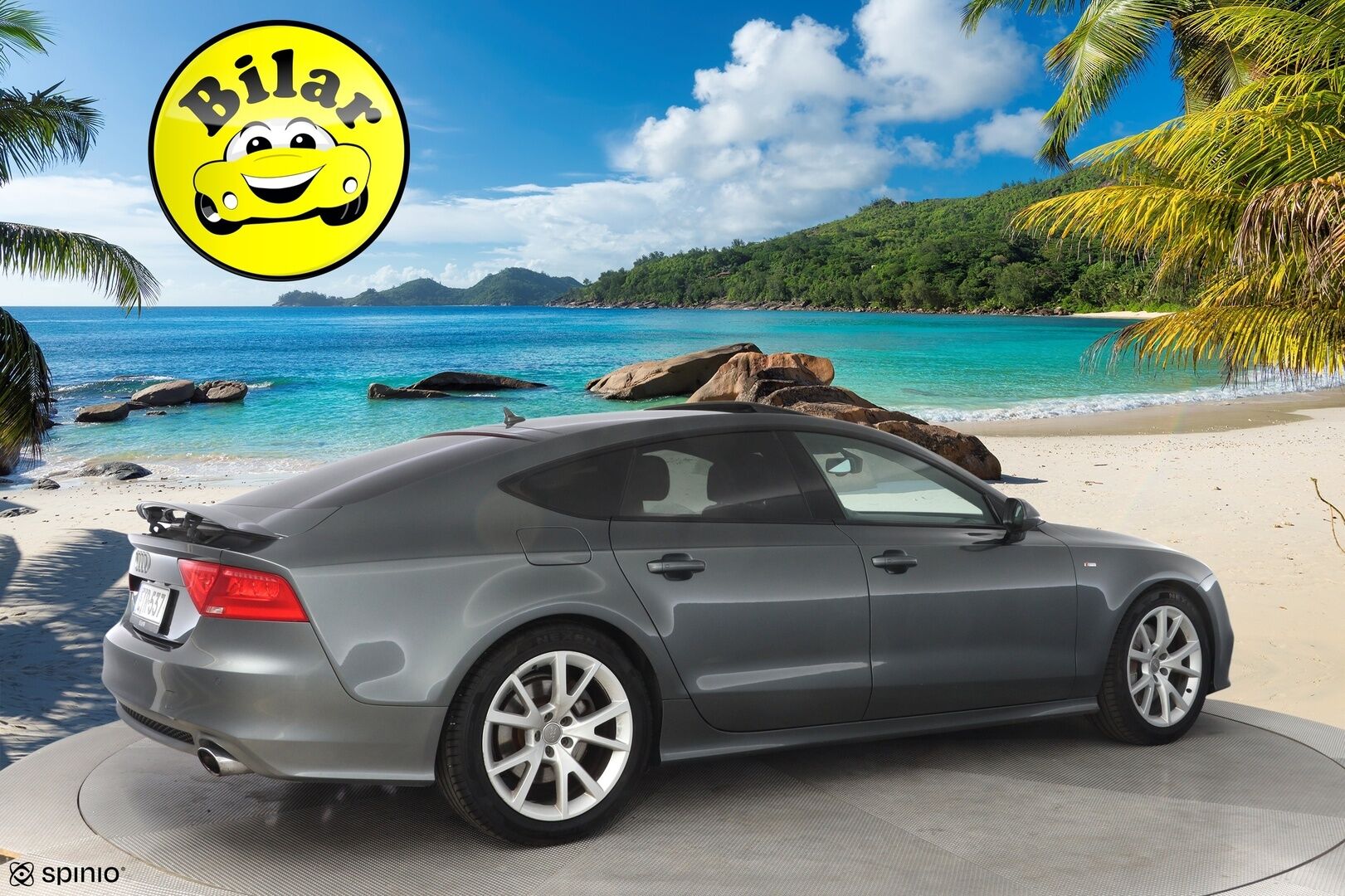 Audi A7 2014 MYYDÄÄN HUUTOKAUPAT.COM - Kahdet renkaat alumiinivantein / Juuri huollettu / Mekatroniikka uusittu / Juuri katsastettu