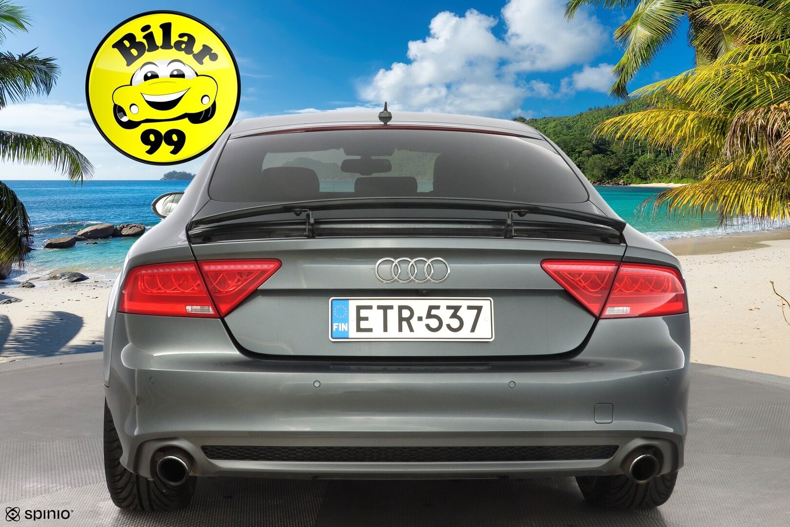 Audi A7 2014 3,0 V6 TFSI Business S-line quattro S tronic Start-Stop *Bose / Nahat / Koukku / S.kontti / Kattoluukku* - Kahdet renkaat alumiinivantein / Juuri huollettu / Mekatroniikka uusittu / Juuri katsastettu