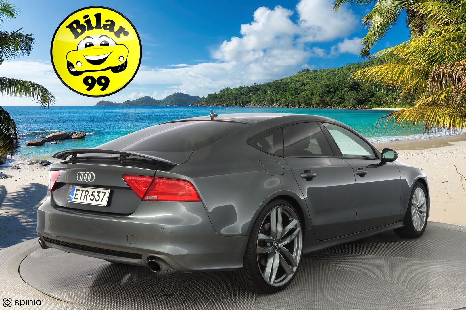 Audi A7 2014 3,0 V6 TFSI Business S-line quattro S tronic Start-Stop *Bose / Nahat / Koukku / S.kontti / Kattoluukku* - Kahdet renkaat alumiinivantein / Juuri huollettu / Mekatroniikka uusittu / Juuri katsastettu