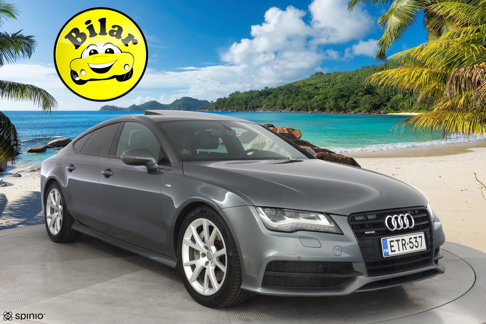 Audi A7 MYYDÄÄN HUUTOKAUPAT.COM 2014, photo 7/47
