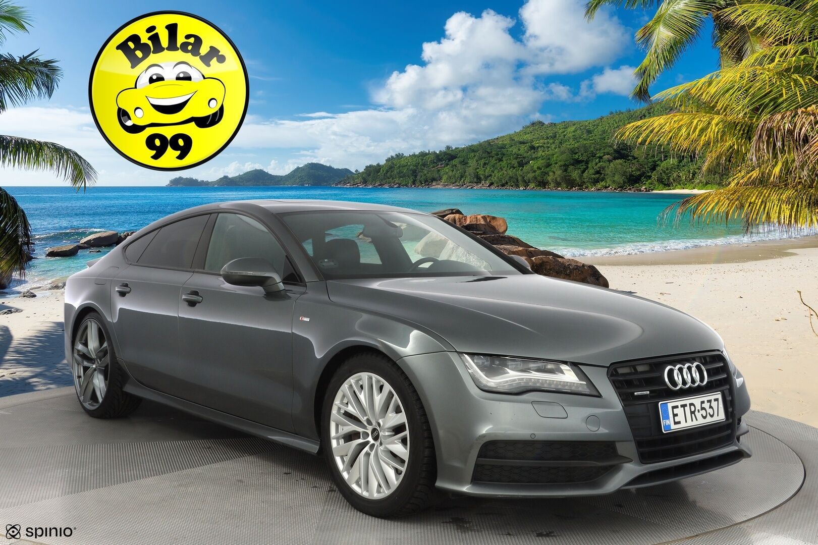Audi A7 2014 Business S-Line 3,0 V6 TFSI quattro S tronic Start-Stop *Bose / Nahat / Koukku / S.kontti / Kattoluukku* - S-Line / Kahdet renkaat alumiinivantein / Juuri huollettu / Mekatroniikka uusittu / Juuri katsastettu