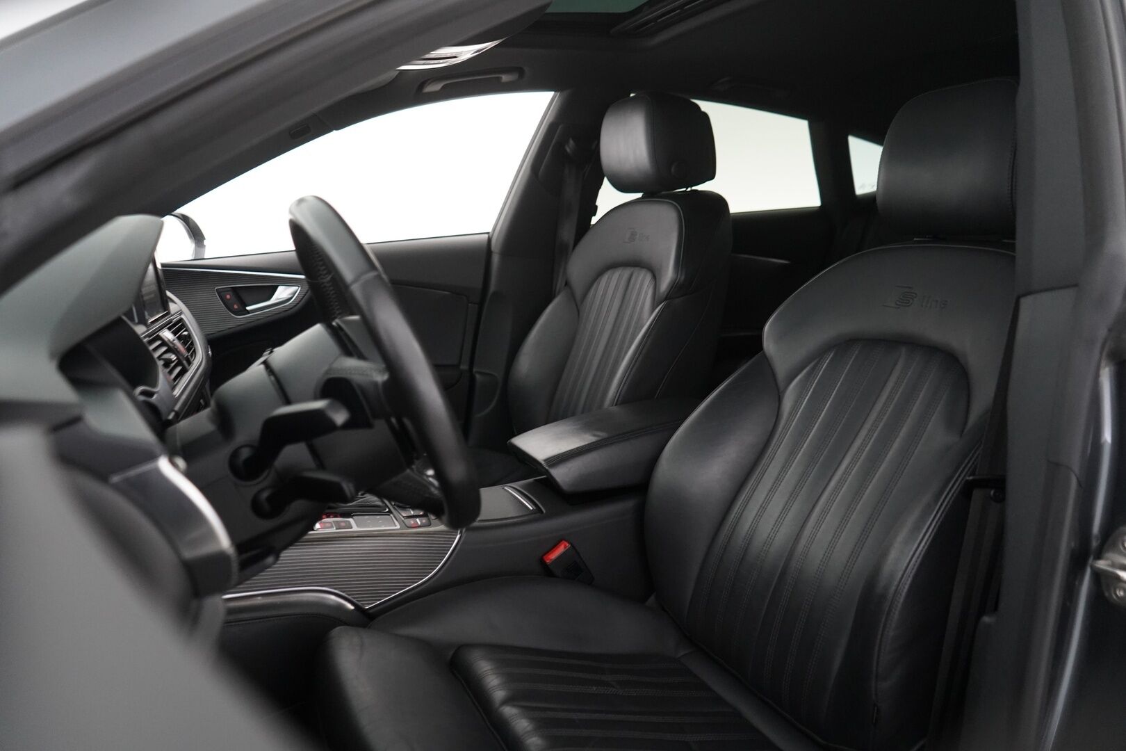 Audi A7 2014 3,0 V6 TFSI Business S-line quattro S tronic Start-Stop *Bose / Nahat / Koukku / S.kontti / Kattoluukku* - Kahdet renkaat alumiinivantein / Juuri huollettu / Mekatroniikka uusittu / Juuri katsastettu