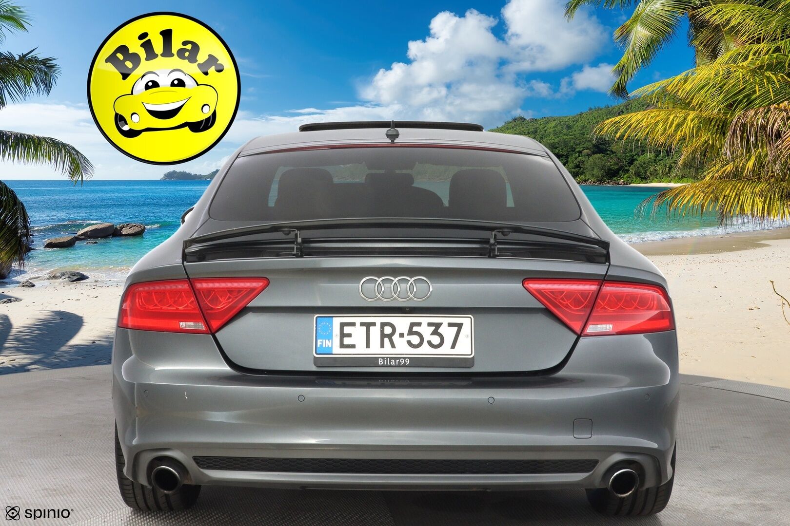 Audi A7 2014 MYYDÄÄN HUUTOKAUPAT.COM - Kahdet renkaat alumiinivantein / Juuri huollettu / Mekatroniikka uusittu / Juuri katsastettu