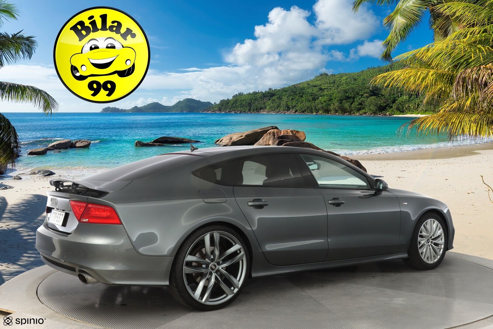 Audi A7 2014 3,0 V6 TFSI Business S-line quattro S tronic Start-Stop *Bose / Nahat / Koukku / S.kontti / Kattoluukku* - Kahdet renkaat alumiinivantein / Juuri huollettu / Mekatroniikka uusittu / Juuri katsastettu