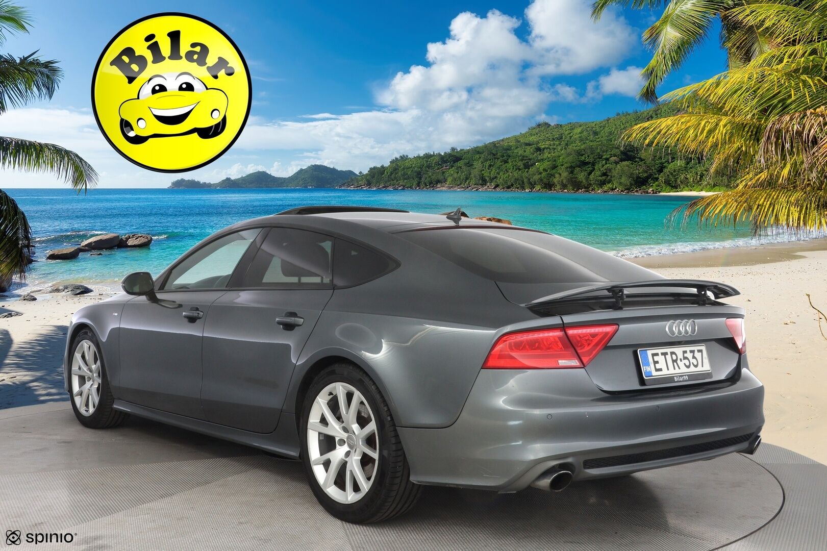 Audi A7 2014 MYYDÄÄN HUUTOKAUPAT.COM - Kahdet renkaat alumiinivantein / Juuri huollettu / Mekatroniikka uusittu / Juuri katsastettu