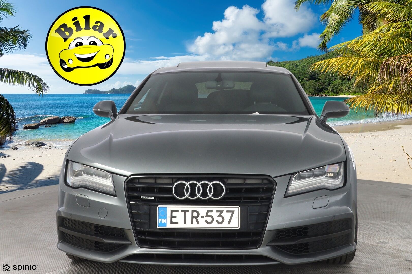 Audi A7 2014 MYYDÄÄN HUUTOKAUPAT.COM - Kahdet renkaat alumiinivantein / Juuri huollettu / Mekatroniikka uusittu / Juuri katsastettu