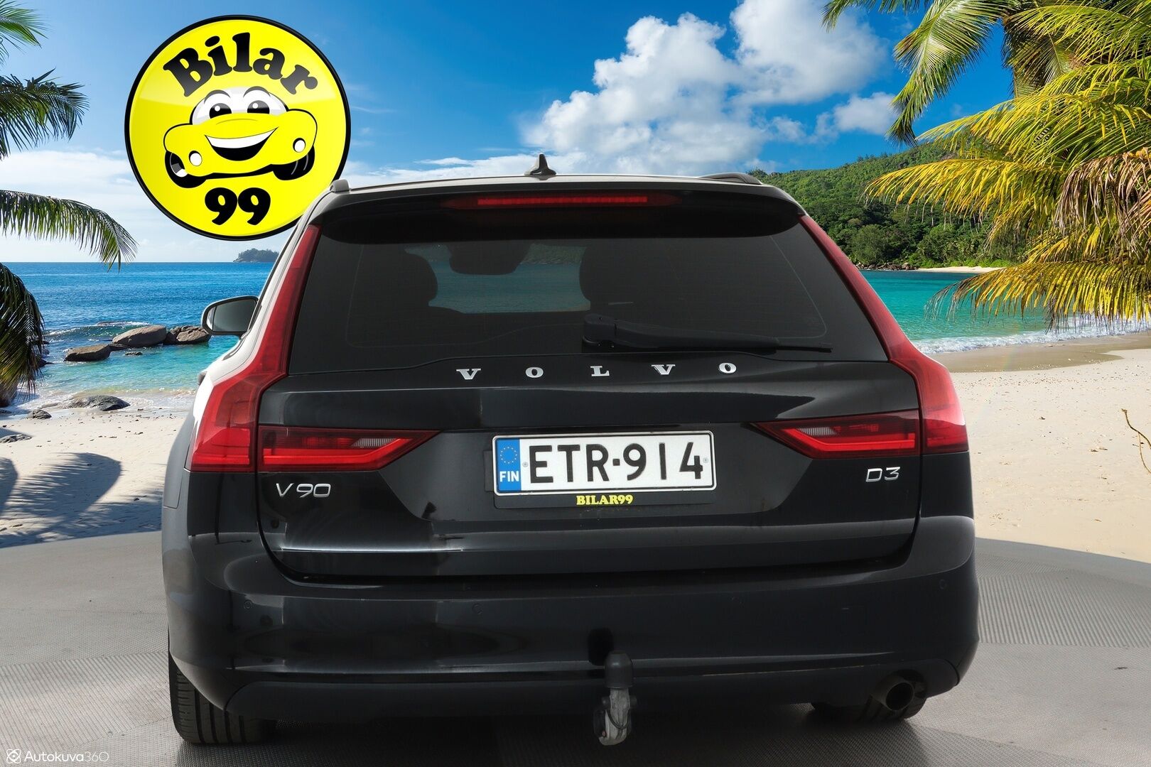 Volvo V90 2018 D3 Momentum Business aut - Webasto / Adapt.Vakkari / Adapt.LED / Vetokoukku / Ratinlämmitys / VOC / Peruutustutka / Jakopää tehty!