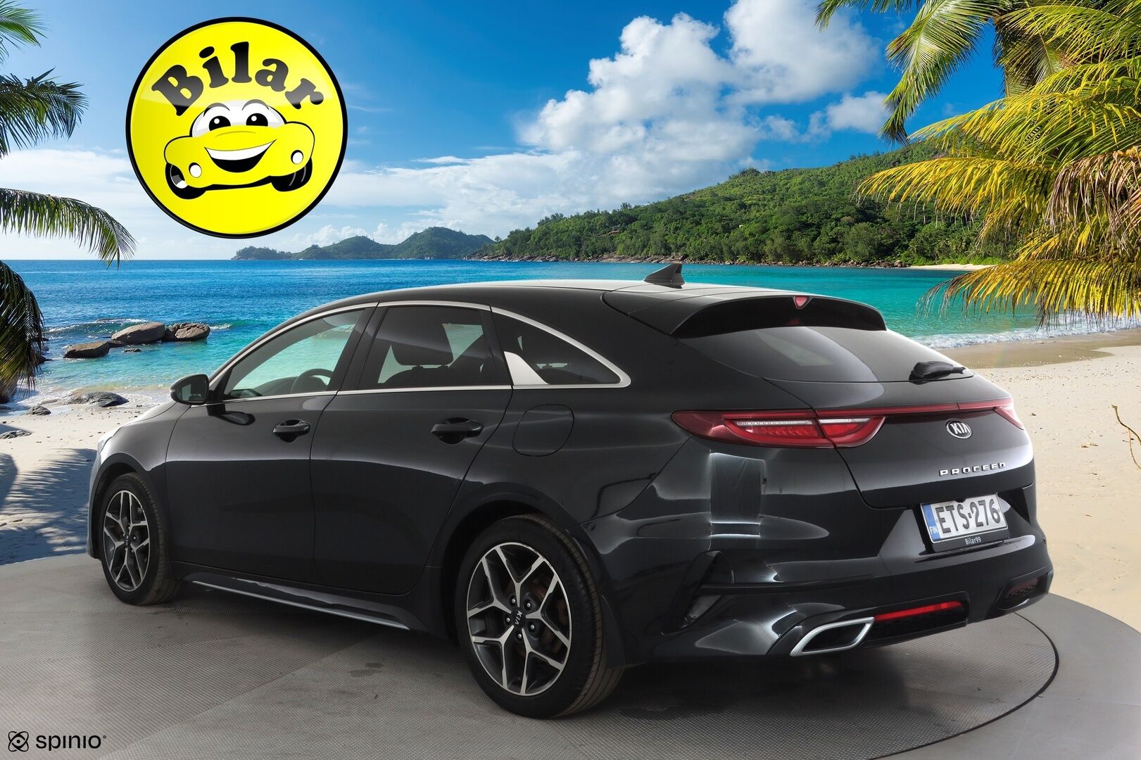 Kia ProCeed 2021 1,5 T-GDI 160hv GT-Line DCT - Suomiauto | Facelift | Peruutuskamera | Apple&Android | Puolinahkasisusta | Ratinlämmitys | 2x Renkaat Aluvantein!