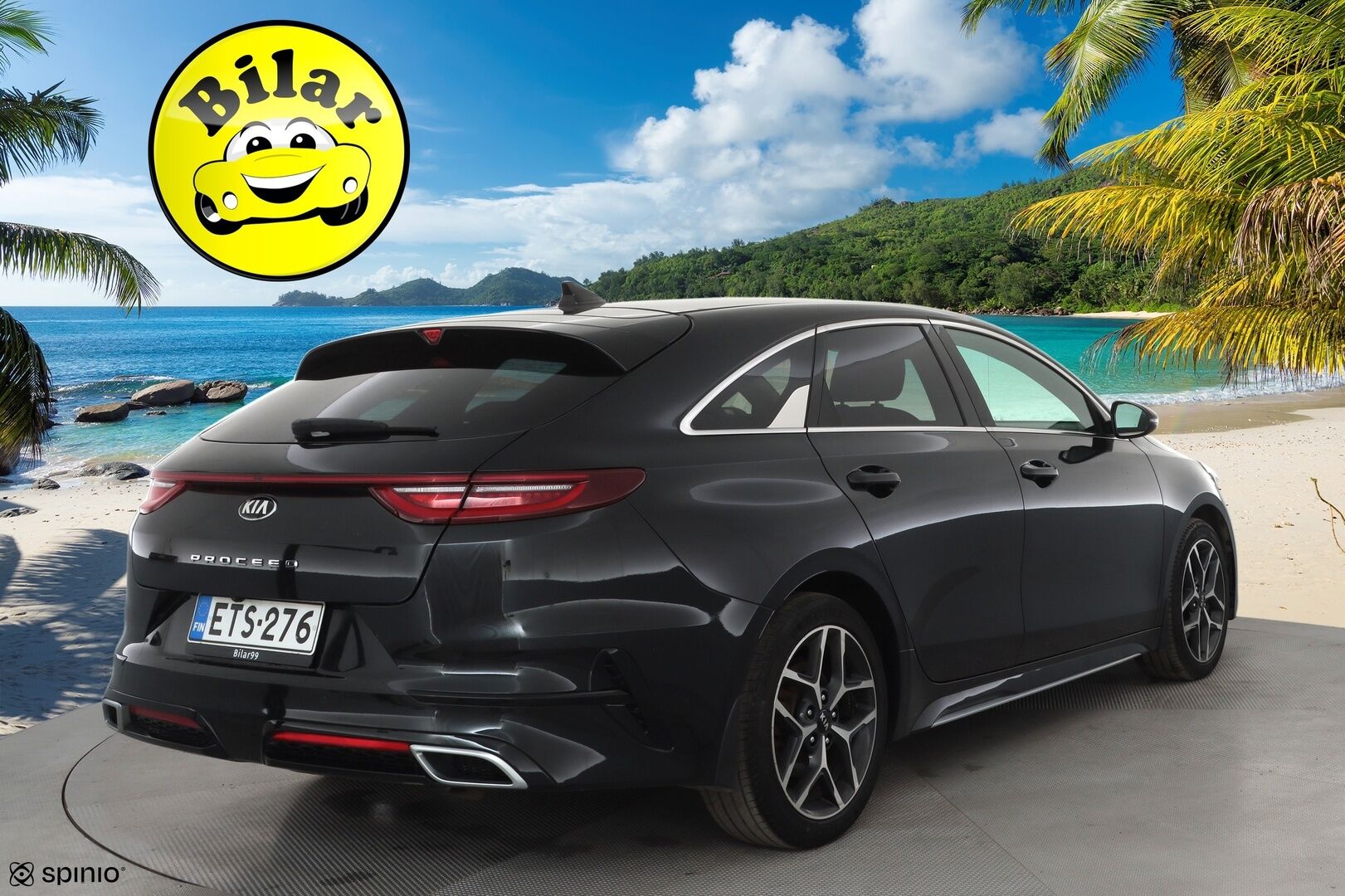 Kia ProCeed 2021 1,5 T-GDI 160hv GT-Line DCT - Suomiauto | Facelift | Peruutuskamera | Apple&Android | Puolinahkasisusta | Ratinlämmitys | 2x Renkaat Aluvantein!