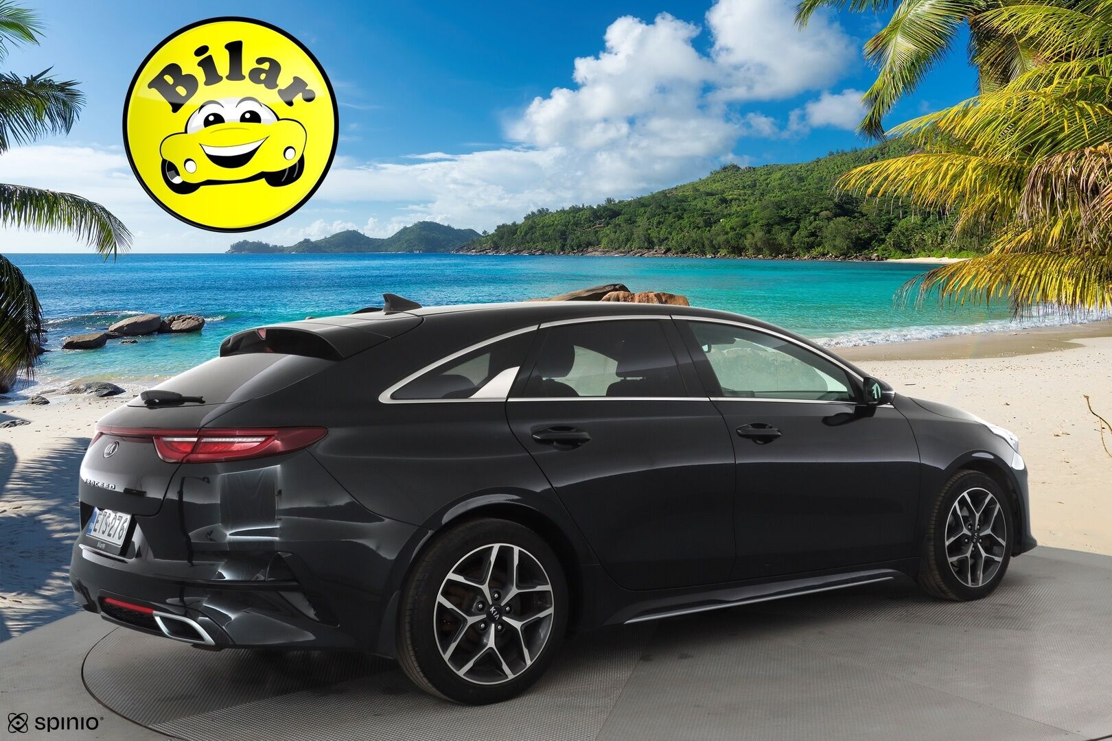 Kia ProCeed 2021 1,5 T-GDI 160hv GT-Line DCT - Suomiauto | Facelift | Peruutuskamera | Apple&Android | Puolinahkasisusta | Ratinlämmitys | 2x Renkaat Aluvantein!