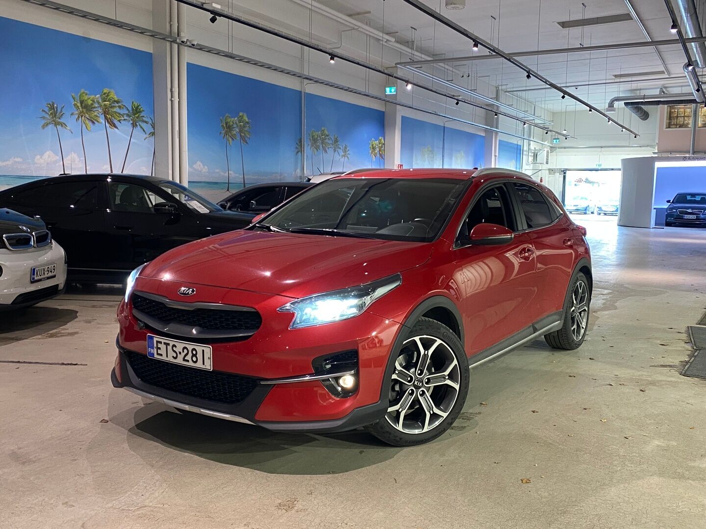 Kia XCeed 2022 1,5 T-GDI 160hv EX DCT - | Suomi-auto | Lohkolämmitin sisäpistokkeella | P-Kamera | Navi | Kahdet renkaat aluvanteilla | Uudet Hakkapeliitta nastat! | Juuri huollettu |