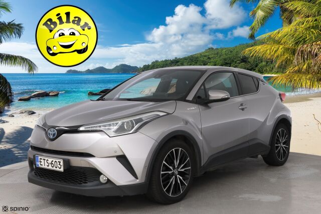 Toyota C-HR 2017