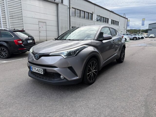 Toyota C-HR -kuva