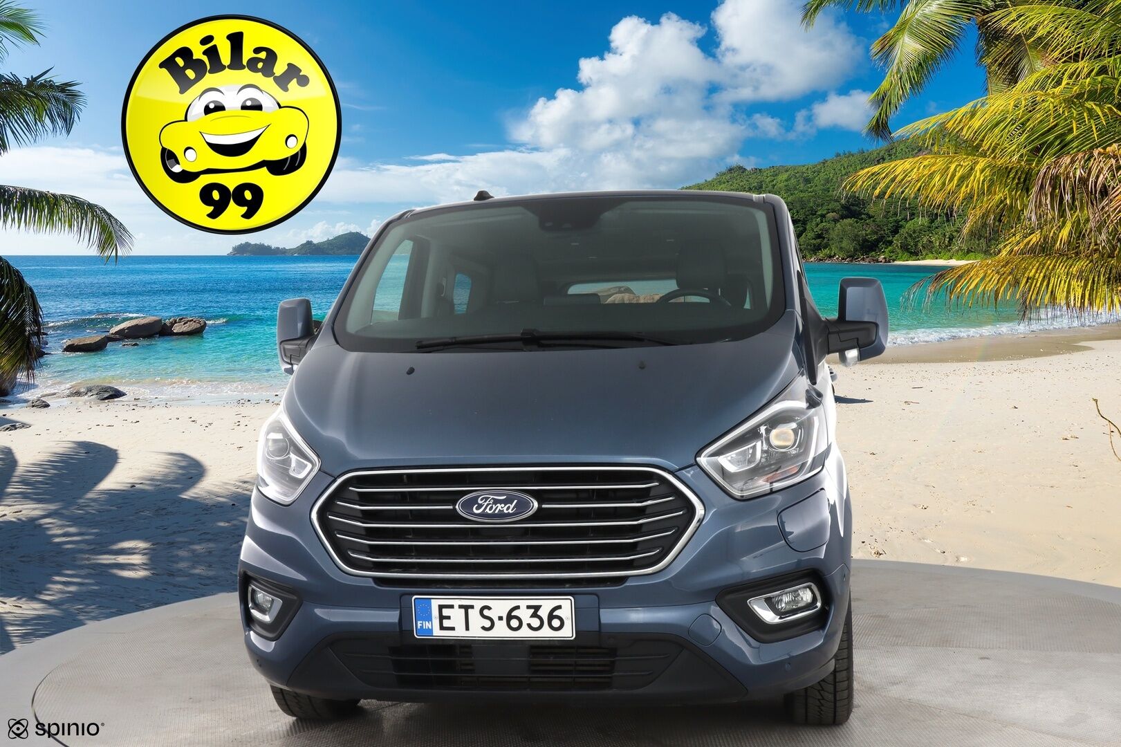 Ford Tourneo 2020 Tourneo Custom / Nahkapenkit / Kuljettajanistuin sähköinen / Vakkari - Todella siisti! / Kahdet Renkaat - HULLUT AVAJAISHULINAT KORKOTARJOUS 3,29 %