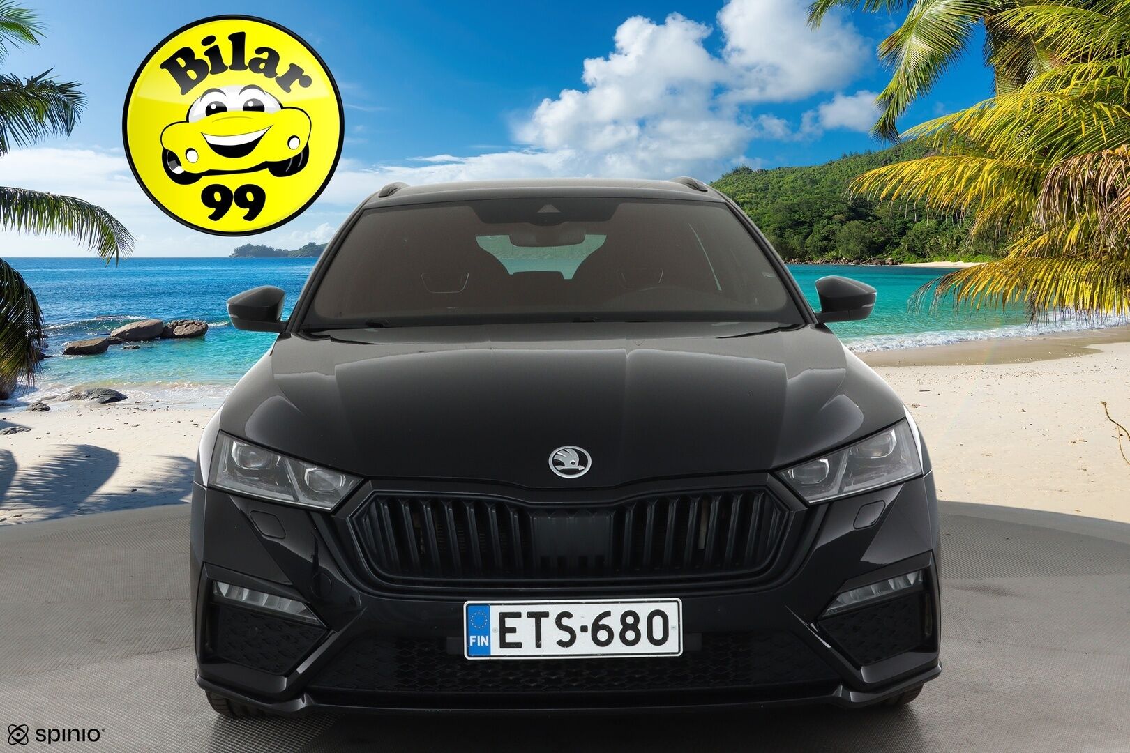 Skoda Octavia 2021 Combi 2,0 TDI 200 4x4 RS DSG Autom. - 3,99 % KORKOTARJOUS TÄHÄN AUTOON - 1Om Suomiauto / Webasto / Adapt.Vakkari / Matrix LED / Peruutuskamera / Vetokoukku / Ratinlämmitys / Huippuvarusteet!