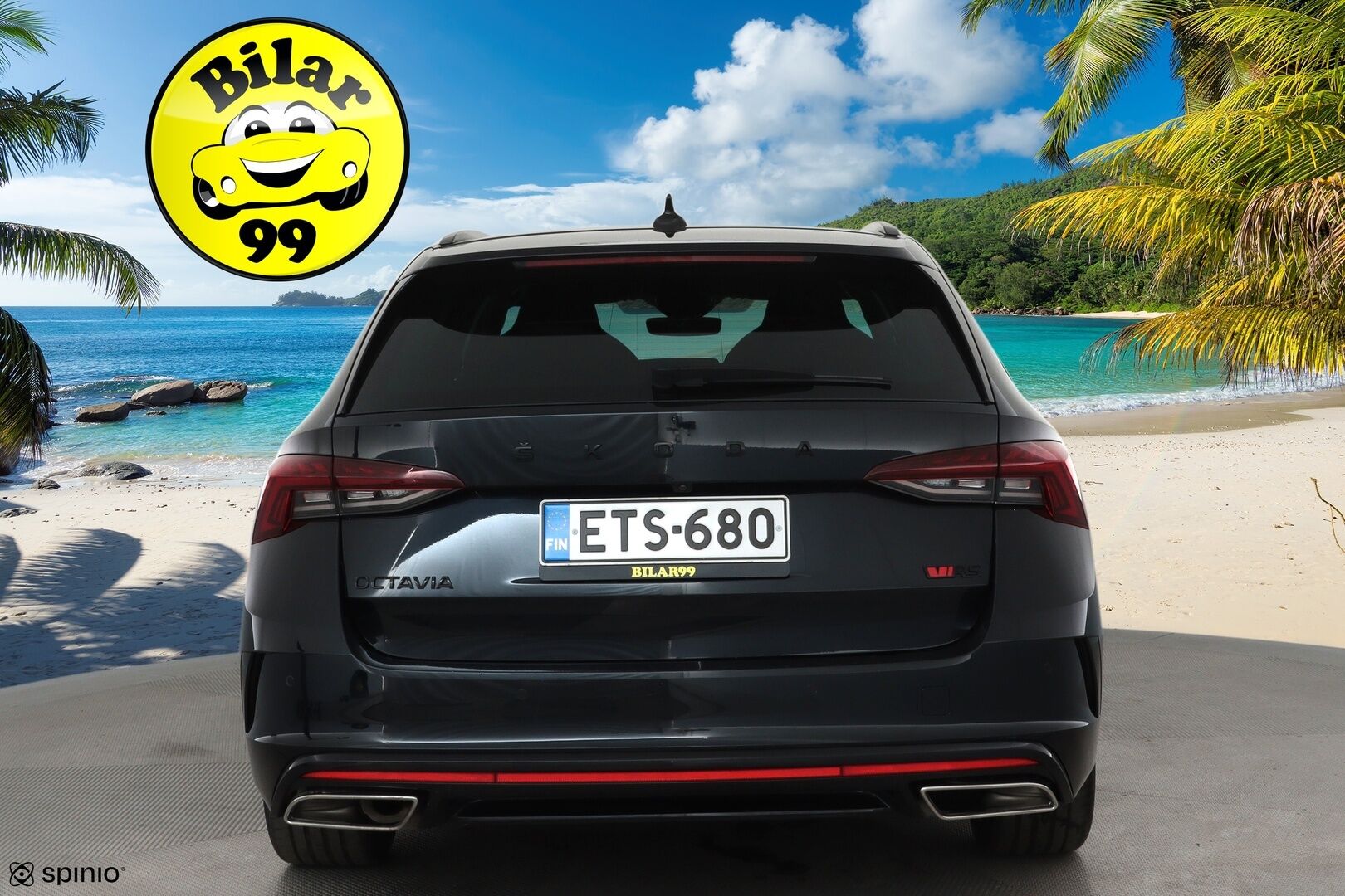 Skoda Octavia 2021 Combi 2,0 TDI 200 4x4 RS DSG Autom. - 3,99 % KORKOTARJOUS TÄHÄN AUTOON - 1Om Suomiauto / Webasto / Adapt.Vakkari / Matrix LED / Peruutuskamera / Vetokoukku / Ratinlämmitys / Huippuvarusteet!