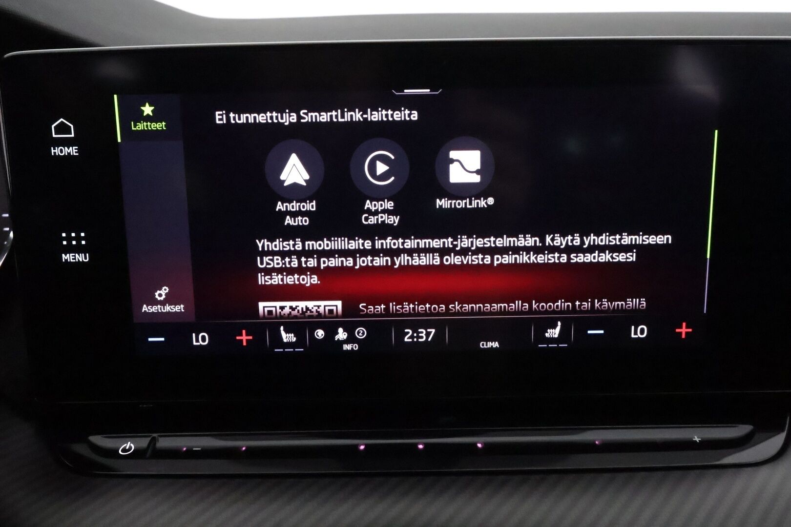 Skoda Octavia 2021 Combi 2,0 TDI 200 4x4 RS DSG Autom. - 3,99 % KORKOTARJOUS TÄHÄN AUTOON - 1Om Suomiauto / Webasto / Adapt.Vakkari / Matrix LED / Peruutuskamera / Vetokoukku / Ratinlämmitys / Huippuvarusteet!
